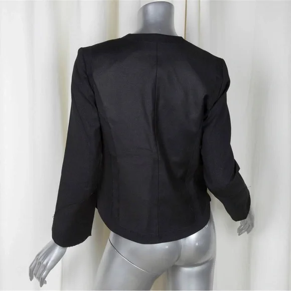 Zadig & Voltaire Black Tailored Blazer